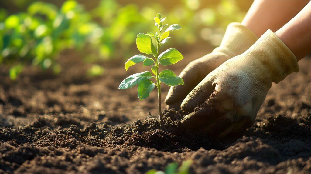 plant growing
