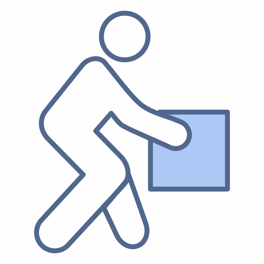 manual handling logo