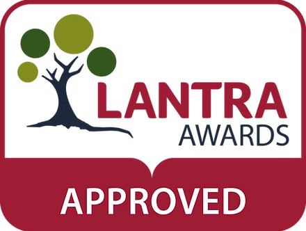 Lantra Approved Certification logo